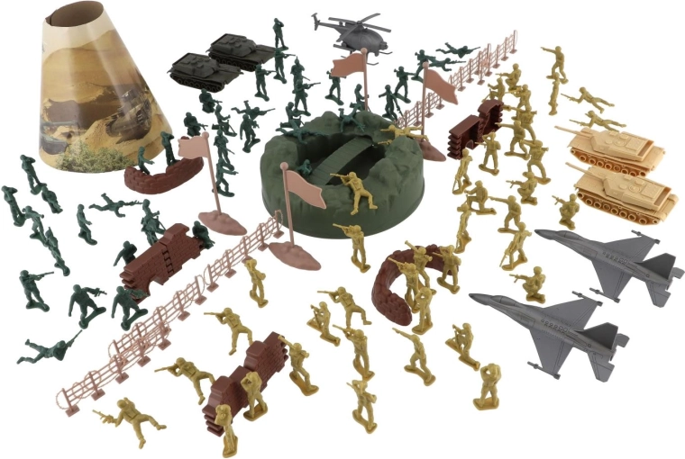 110 onderdelen voor eindeloze actie