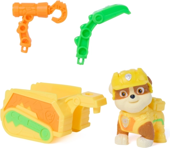 Verwisselbare gereedschappen voor creatief spelen