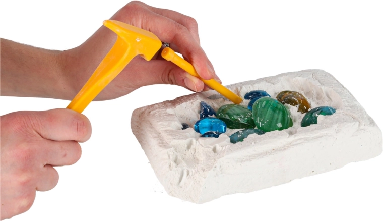 Echte opgravingen thuis