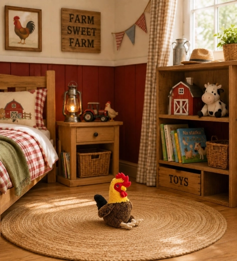 Boerderijplezier in de kinderkamer