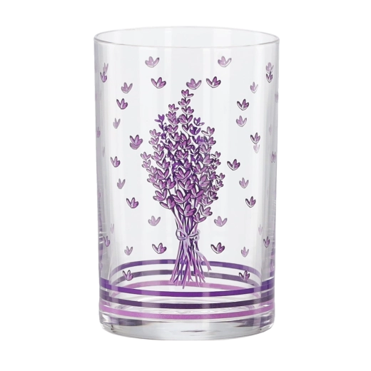 Subtiele lavendeldecoratie voor een Provençaalse sfeer