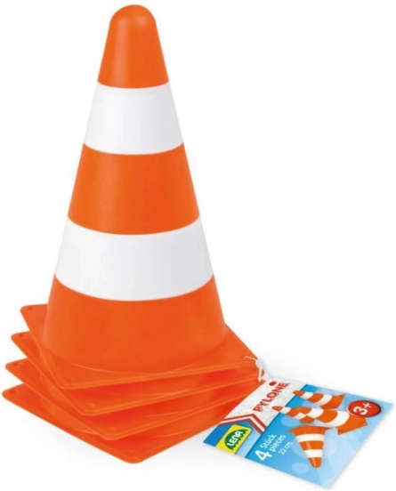 Set verkeerskegels LENA