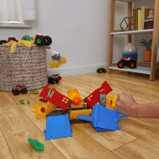 Krachtige lanceerder voor mega sprongen