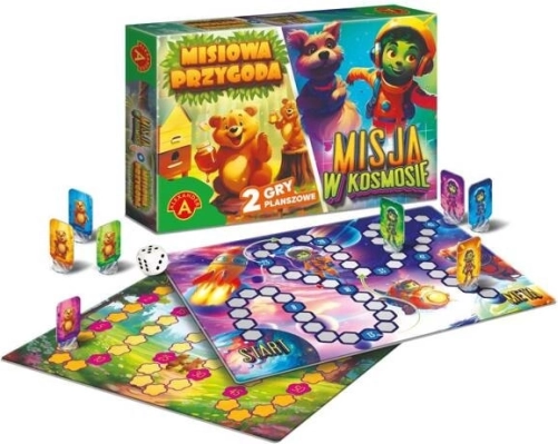 Spel Teddybeer Avontuur + Missie in de Ruimte