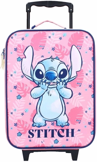 Kinder reiskoffer op wieltjes Vadobag Lilo en Stitch