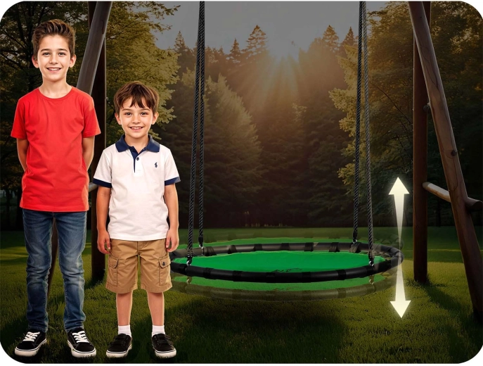 In hoogte verstelbare touwen voor kinderen en volwassenen