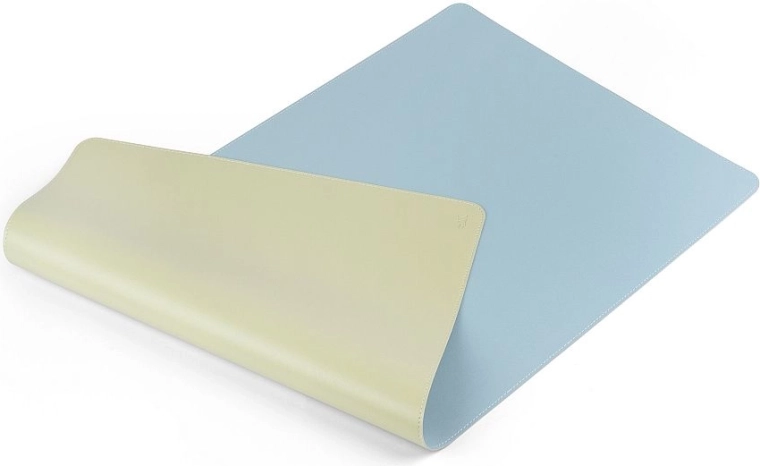 Dubbelzijdig ontwerp in twee pasteltinten