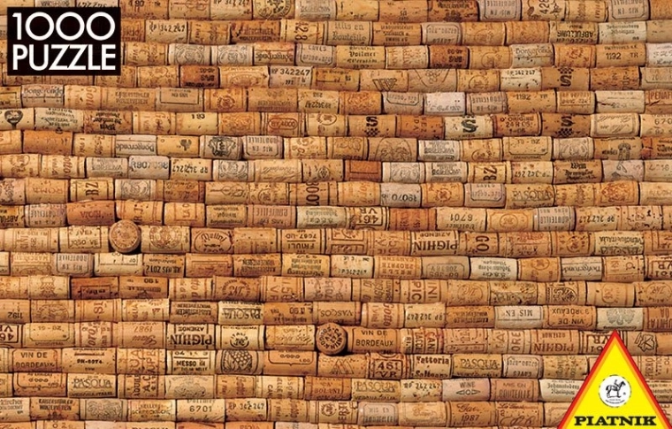 Piatnik puzzel Kurken 1000 stukjes