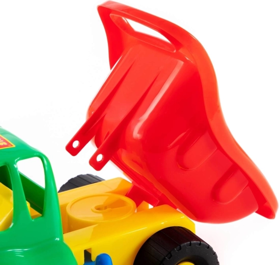 Onderdelen aangepast aan kinderhanden