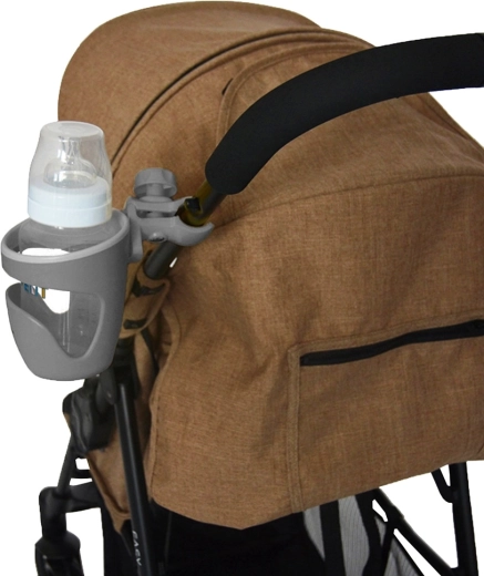 Stabiele grip voor flessen en bekers zonder morsen