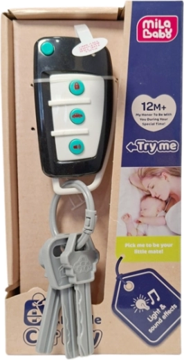 Kinderautosleutels met licht en geluid