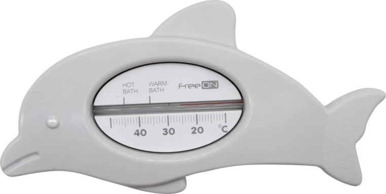 Freeon badthermometer Grey