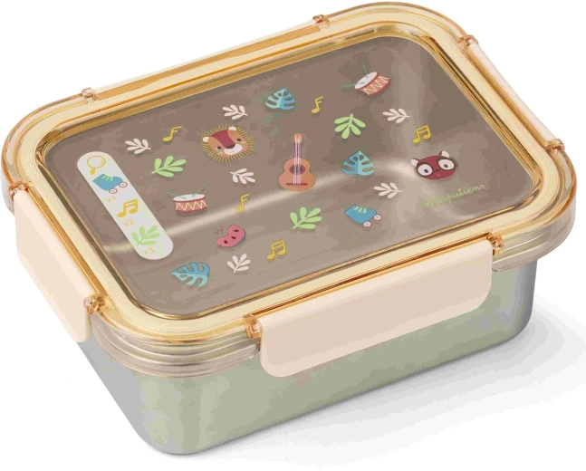 Lilliputiens lunchbox leeuw Jack