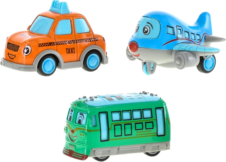 Pull-back voor eindeloos rijplezier