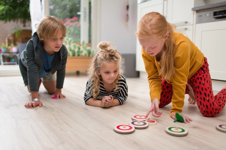 Vaardigheden ontwikkelen door te spelen