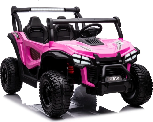 Krachtige 24 V prestaties voor rijden in terrein