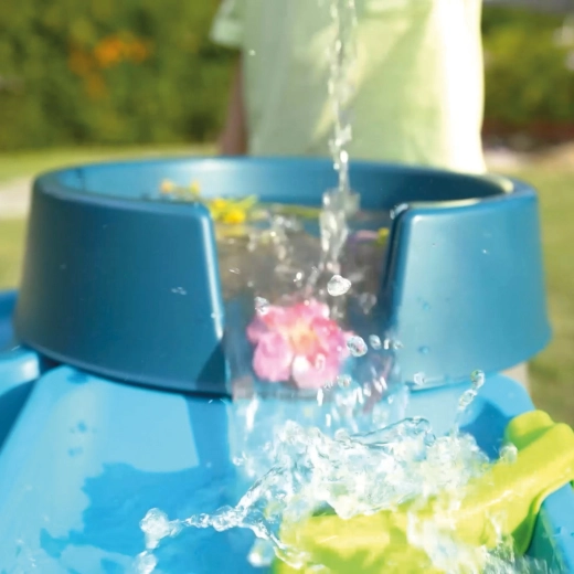 360° draaibare bakjes en waterval-effect