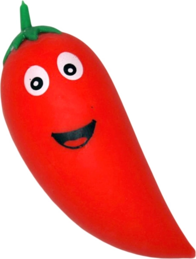 Antistress knijpbare stretch chilipeper - 1 stuk