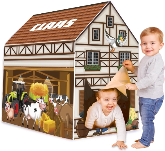 Kinderspeeltentje Claas boerderij