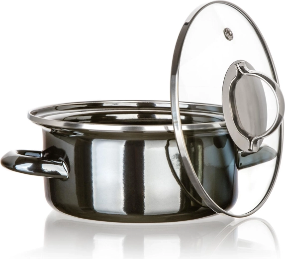 Glazen deksel voor perfect overzicht