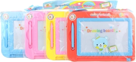 Kinder tekenbord met magnetische pen