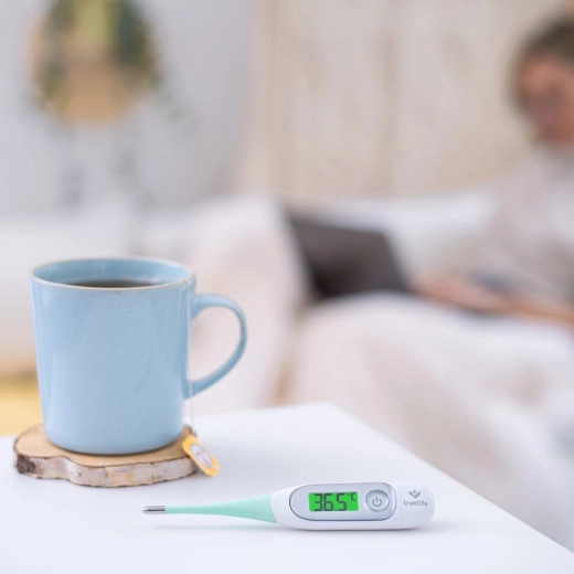 Snelle digitale thermometer met kleurendisplay