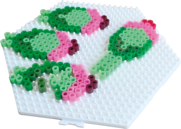 Stabiel zeshoekig pegboard met pinnetjes