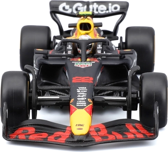 Authentieke details van de RB21 (2025) en de coureur
