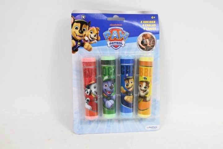 John krijt Paw Patrol, 4 kleuren