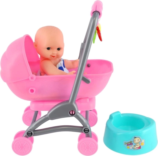 Accessoires voor de verzorging van de baby
