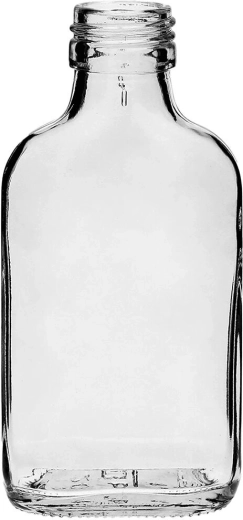 Veilige afsluiting met schroefhals