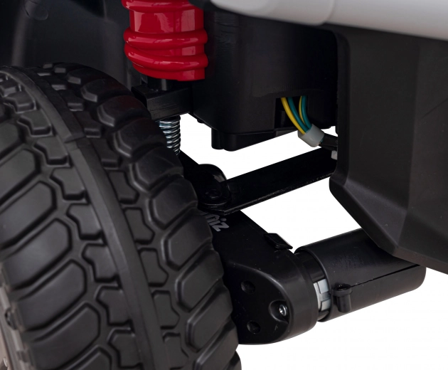 Echte offroad-ervaring met 4x4-aandrijving