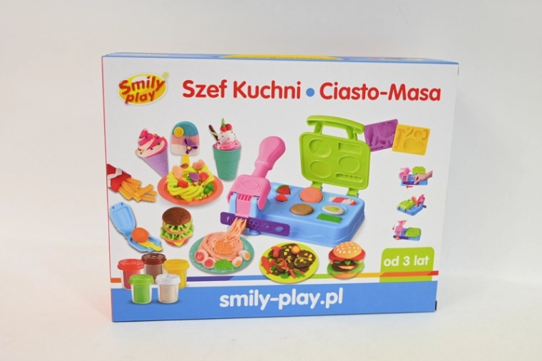 Boetseerklei-set Chef-kok