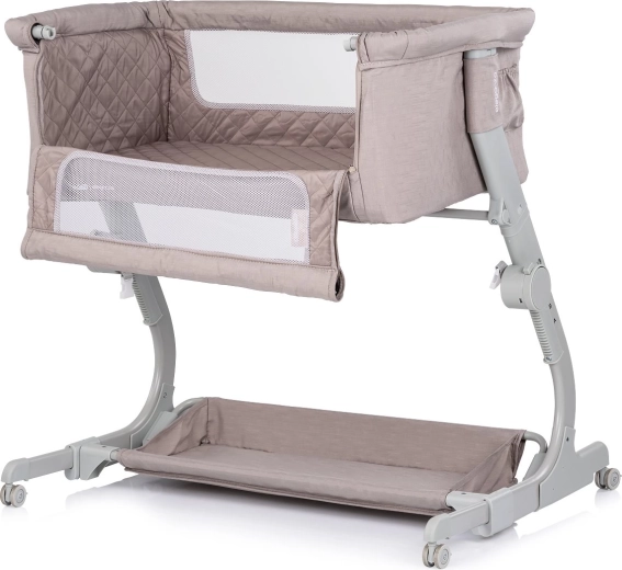 Veilige bijzetwieg met hoogteverstelling