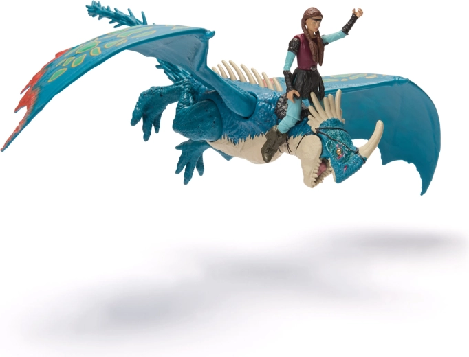 Drie ruiters klaar voor het zadel