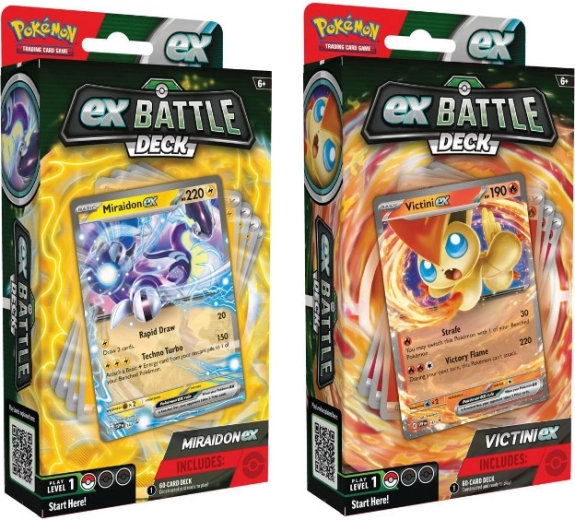 Pokémon TCG Battle Deck – vooraf samengesteld deck van 60 kaarten