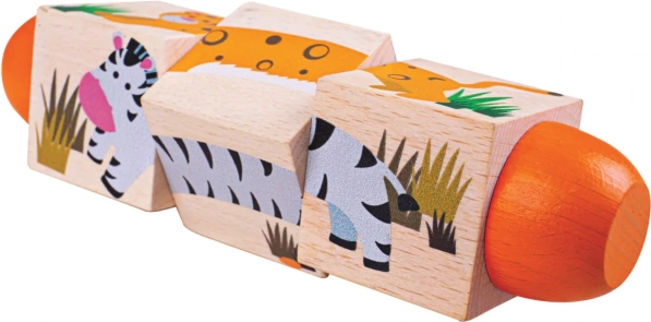 Bigjigs Toys motorische jungle-roller