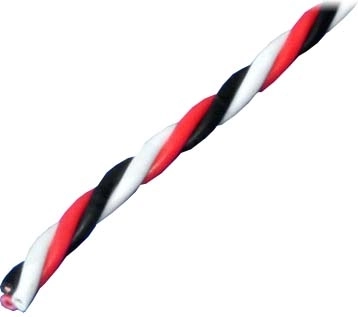 Drieaderige servo-kabel Futaba 3 × 0,33 mm - 1 m