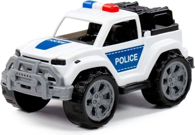 Politieauto legionair