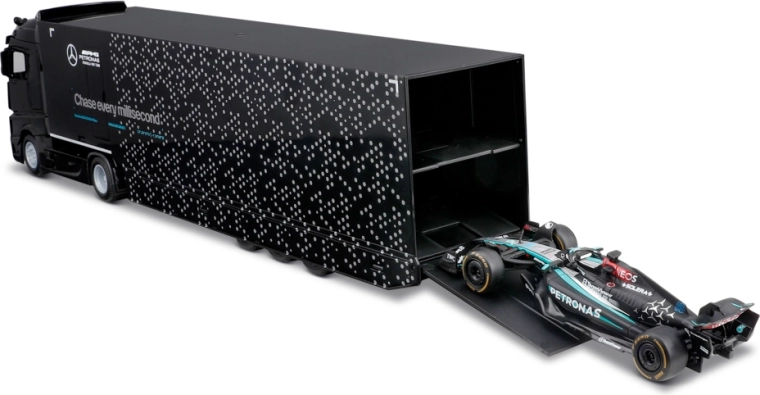 Te openen oplegger voor realistisch F1-transport