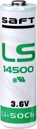 Lithiumbatterij AA SAFT LS14500 3,6 V 2600 mAh