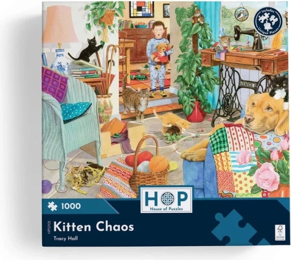 Aansprekend motief vol dieren