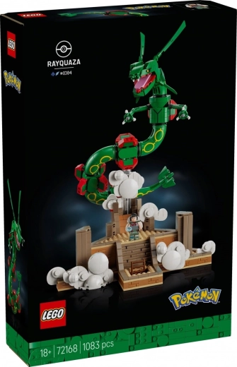 LEGO Pokémon Rayquaza 72168