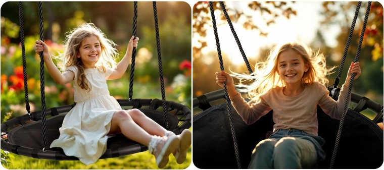 Ruime en comfortabele zit 120 cm