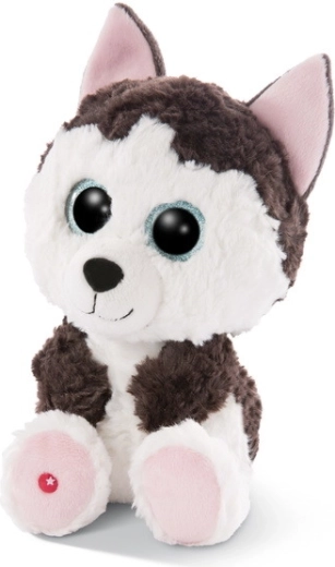 NICI Glubschis pluchen husky Barkley 25 cm