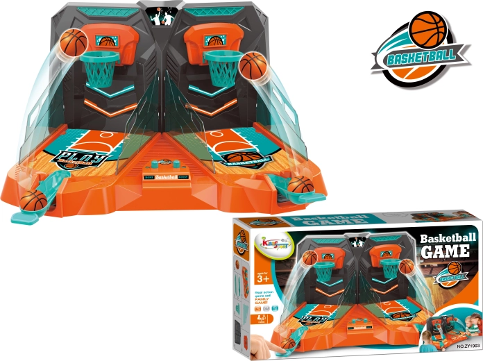 Tafelbasketbal voor 2 spelers met scoreteller