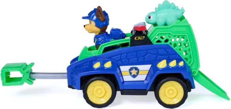 Chase en dinosaurus inbegrepen