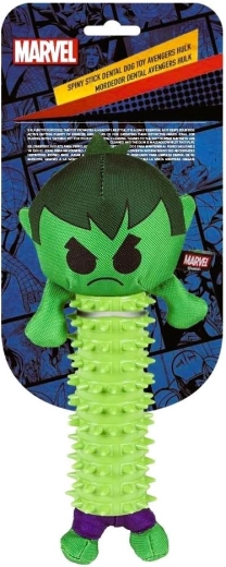 Hondenspeeltje om op te bijten Marvel Hulk 30 cm - 1 stuk