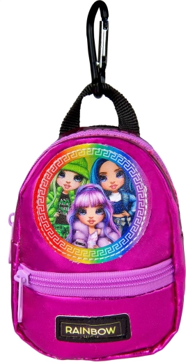 Rainbow High mini hanger in de vorm van een rugzakje - 1 stuk