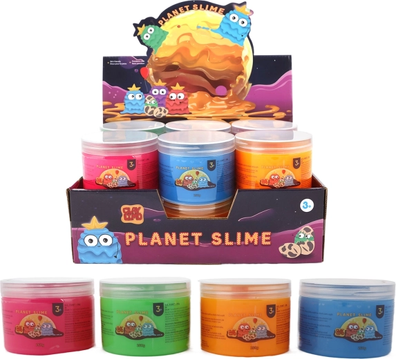 Slijm Planet 260 g – mix van soorten